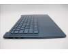 Lenovo 5CB1L40694 C-Abdeckung mit Tastatur, Skandinavien, Aquamarinblau