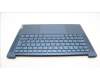 Lenovo 5CB1L40695 C-Abdeckung mit Tastatur, Portugiesisch, Aquamarinblau