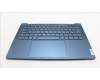 Lenovo 5CB1L40699 C-Abdeckung mit Tastatur, Slowenisch, Aquamarinblau