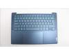 Lenovo 5CB1L40701 C-Abdeckung mit Tastatur, Spanisch, Aquamarinblau