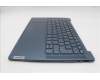 Lenovo 5CB1L40703 C-Abdeckung mit Tastatur, Schweiz, Aquamarinblau, ohne Puresight-Logo