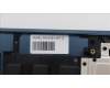 Lenovo 5CB1L40712 COVER Upper Case ASM_UKE H 82Y7 TT PS