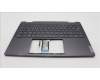 Lenovo 5CB1L40796 C-Abdeckung mit Tastatur, Französisch/Arabisch, sturmgrau, Ohne_Fingerabdruckscanner