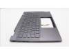 Lenovo 5CB1L40831 C-Abdeckung mit Tastatur, Slowenisch, Sturmgrau, Ohne_Fingerabdruckscanner