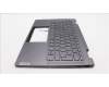 Lenovo 5CB1L40831 C-Abdeckung mit Tastatur, Slowenisch, Sturmgrau, Ohne_Fingerabdruckscanner