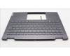 Lenovo 5CB1L40833 C-Cover with keyboard,Switzerland,Storm Grey,Non_Fingerprint