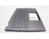 Lenovo 5CB1L40838 C-Abdeckung mit Tastatur, Englisch (US, Euro), Sturmgrau, Ohne_Fingerabdruckscanner