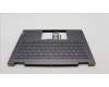 Lenovo 5CB1L40839 C-Cover with keyboard,English,Storm Grey,Non_Fingerprint