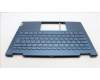 Lenovo 5CB1L40853 C-Abdeckung mit Tastatur, Italienisch, Aquamarinblau, Ohne_Fingerabdruckscanner