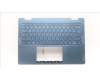 Lenovo 5CB1L40858 C-Abdeckung mit Tastatur, Deutsch, Aquamarinblau, Ohne_Fingerabdruckscanner