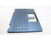 Lenovo 5CB1L40861 C-Abdeckung mit Tastatur, Portugiesisch, Aquamarinblau, Ohne_Fingerabdruckscanner