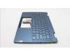 Lenovo 5CB1L40862 C-Abdeckung mit Tastatur, Russisch, Aquamarinblau, Ohne_Fingerabdruckscanner