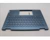 Lenovo 5CB1L40869 C-Cover with keyboard,UK English,Tidal Teal,Non_Fingerprint