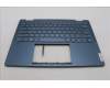 Lenovo 5CB1L40870 C-Abdeckung mit Tastatur, Englisch (US, Euro), Aquamarinblau, Ohne_Fingerabdruckscanner