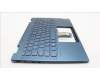 Lenovo 5CB1L40873 C-Abdeckung mit Tastatur, Bulgarisch, aquamarinblau, Ohne Fingerabdruck, GB