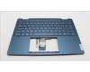 Lenovo 5CB1L40877 C-Abdeckung mit Tastatur, Französisch, Aquamarinblau, Ohne_Fingerabdruckscanner