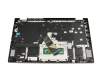 5CB1L43744 original Lenovo keyboard incl. topcase DE (german) anthracite/grey with backlight with smart pen compartment