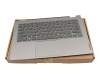 5CB1L43744 original Lenovo keyboard incl. topcase DE (german) anthracite/grey with backlight with smart pen compartment