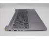 Lenovo 5CB1L44957 C-Cover with keyboard, Bulgarian, Arctic Grey, UK