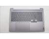 Lenovo 5CB1L44979 C-Abdeckung mit Tastatur, Schweiz, Arktisgrau