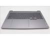 Lenovo 5CB1L44983 C-Cover with keyboard,UK English,Arctic Grey