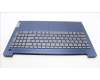 Lenovo 5CB1L45568 C-Cover with keyboard,US English Euro,Abyss Blue,Backlight,FingerPrint
