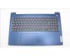 Lenovo 5CB1L45597 C-Abdeckung mit Tastatur, Spanisch, tiefblau, Ohne_Hintergrundbeleuchtung, Fingerabdruckleser
