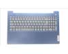 Lenovo 5CB1L45607 C-Abdeckung mit Tastatur, Deutsch, tiefblau, Ohne_Hintergrundbeleuchtung, Fingerabdruckleser