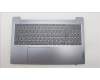 Lenovo 5CB1L45719 C-Abdeckung mit Tastatur, Französisch, arktisgrau, Hintergrundbeleuchtung