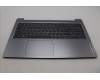 Lenovo 5CB1L45758 C-Abdeckung mit Tastatur, Arabisch, arktisgrau, Ohne Hintergrundbeleuchtung, US