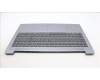 Lenovo 5CB1L45762 C-Abdeckung mit Tastatur, Ungarisch, arktisgrau, Ohne_Hintergrundbeleuchtung