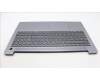 Lenovo 5CB1L45892 C-Cover with keyboard,Portuguese,Arctic Grey,Backlight,FingerPrint