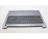 Lenovo 5CB1L45917 C-Abdeckung mit Tastatur, Arabisch, arktisgrau, Ohne Hintergrundbeleuchtung, Fingerabdruck, US