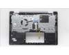 Lenovo 5CB1L48255 C-Abdeckung mit Tastatur, Hebräisch, sturmgrau, Ohne_Fingerabdruckscanner
