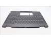 Lenovo 5CB1L48255 C-Abdeckung mit Tastatur, Hebräisch, sturmgrau, Ohne_Fingerabdruckscanner