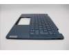 Lenovo 5CB1L48321 C-Abdeckung mit Tastatur, Italienisch, Aquamarinblau, Ohne_Fingerabdruckscanner