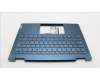 Lenovo 5CB1L48340 C-Abdeckung mit Tastatur, Tschechisch/Slowakisch, ohne Fingerabdruck, GB