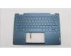 Lenovo 5CB1L48343 C-Cover with keyboard, Belgian, Tidal Teal, Non-Fingerprint, UK