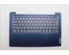 Lenovo 5CB1L48372 C-Abdeckung mit Tastatur, Spanisch, tiefblau, Hintergrundbeleuchtung, Fingerabdruck