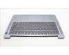 Lenovo 5CB1L49256 C-Abdeckung mit Tastatur, Arabisch, arktisgrau, Ohne Hintergrundbeleuchtung, Fingerabdruck, US