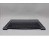 Lenovo 5CB1L49405 C-Abdeckung mit Tastatur, Englisch (US, Euro), arktisgrau, Hintergrundbeleuchtung, Ohne_Fingerabdruckscanner