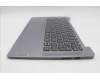 Lenovo 5CB1L49434 C-Abdeckung mit Tastatur, Spanisch, arktisgrau, Ohne_Hintergrundbeleuchtung, Ohne_Fingerabdruckscanner