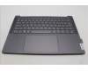 Lenovo 5CB1L49526 C-Abdeckung mit Tastatur, Belgisch, sturmgrau, GB