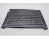Lenovo 5CB1L49526 C-Abdeckung mit Tastatur, Belgisch, sturmgrau, GB