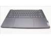 Lenovo 5CB1L49530 C-Cover with keyboard, English, Storm Grey, US
