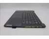 Lenovo 5CB1L49531 C-Abdeckung mit Tastatur, Englisch (US, Euro), Sturmgrau