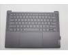 Lenovo 5CB1L49531 C-Abdeckung mit Tastatur, Englisch (US, Euro), Sturmgrau