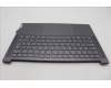 Lenovo 5CB1L49554 C-Abdeckung mit Tastatur, Englisch (GB), sturmgrau