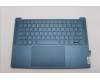 Lenovo 5CB1L49750 C-Abdeckung mit Tastatur, Englisch (US, Euro), Aquamarinblau