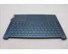 Lenovo 5CB1L49750 C-Abdeckung mit Tastatur, Englisch (US, Euro), Aquamarinblau